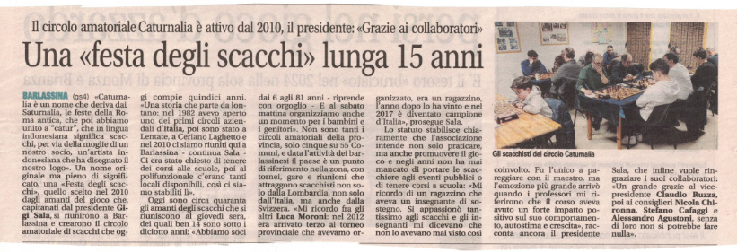 articolo giornale seregno 2